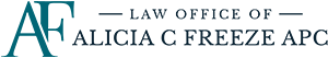 Law Office of Alicia C. Freeze APC logo
